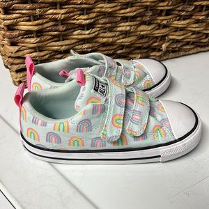 Girls Converse Shoes size 10